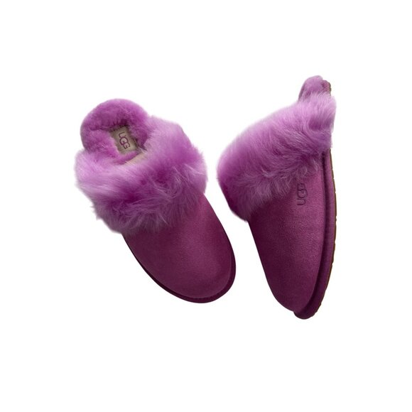 UGG Scuff Sis Slipper in Purple Ruby - Picture 1 of 9